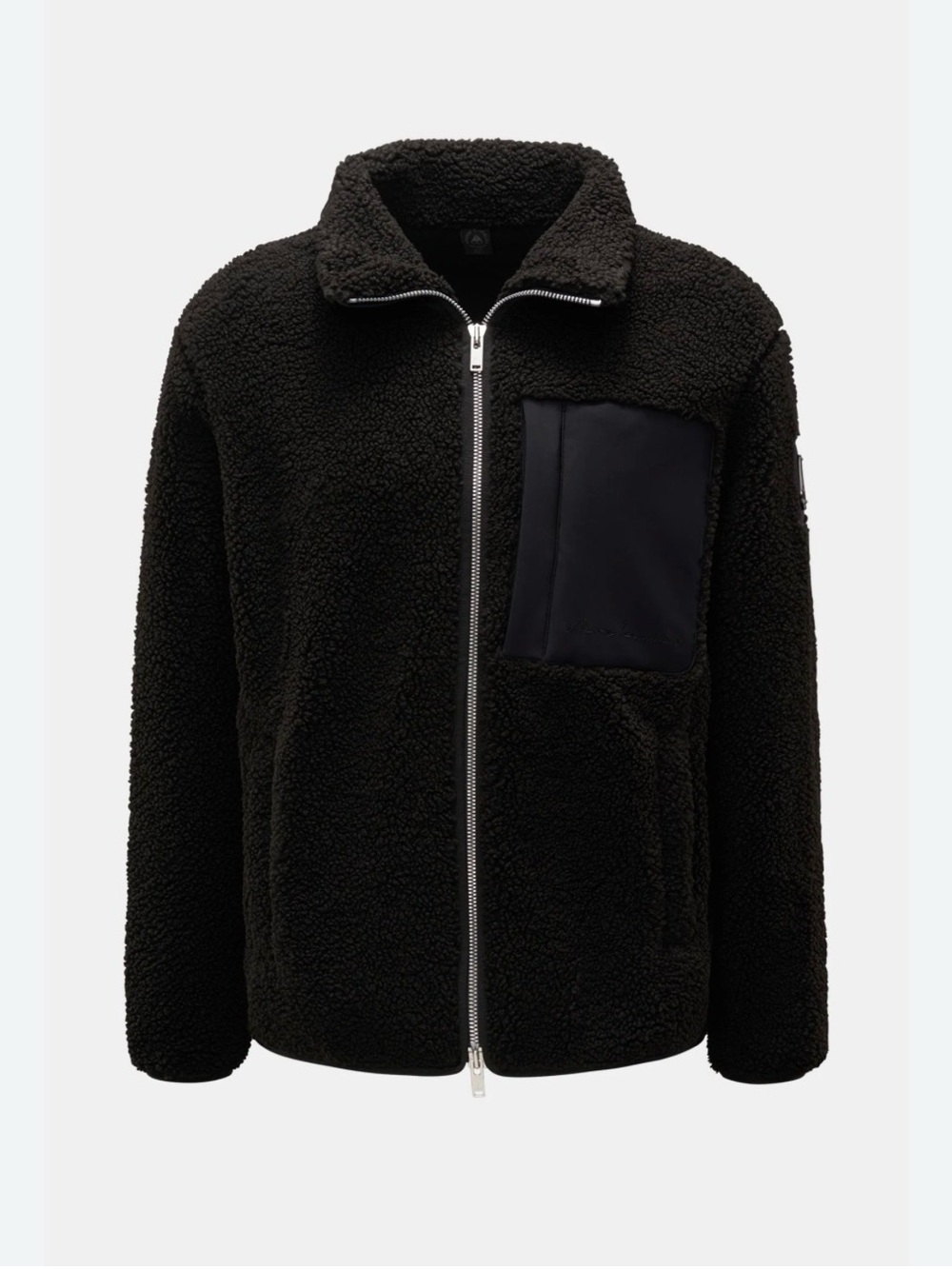 MOOSE KNUCKLES Sherpa Fleece Jacket